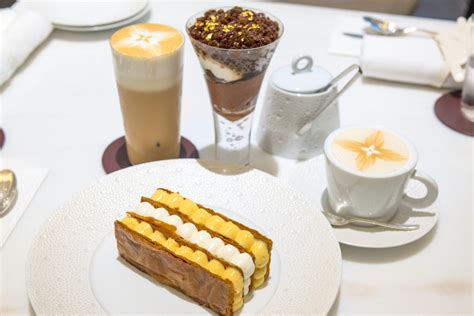 Le Café V, The Very First Louis Vuitton Café .